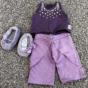 American Girl Isabelle’s PJ Set